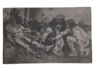 Lot 785 - Strang: Signed prints