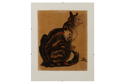 Lot 73 - AFTER THÉOPHILE ALEXANDRE STEINLEN (SWISS/FRENCH 1859-1923)