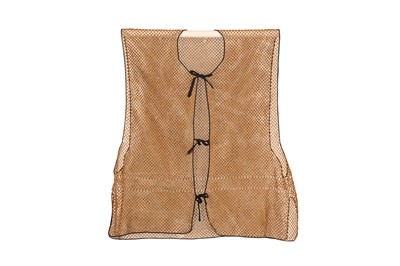 Lot 136 - A CHINESE BAMBOO UNDERGARMENT.