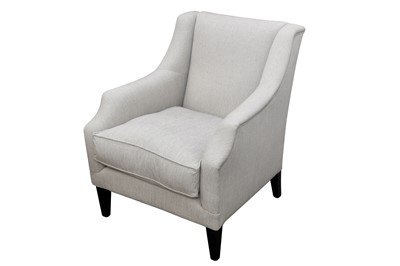 Lot 1055 - A ROBERT LANGFORD CONTEMPORARY 'LOLA' ARMCHAIR