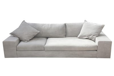 Lot 437 - LIGNE ROSET, A CONTEMPORARY SOFA