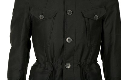 Lot 231 - Gucci Black Wool Utility Jakcet - Size 46