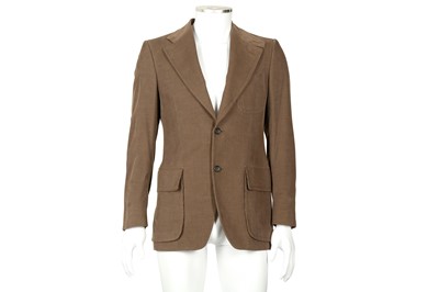 Lot 113 - Gucci Brown Corduroy Blazer - Size 44