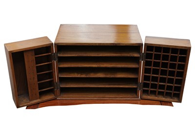 Lot 273 - AN ANGLO INDIAN TWO DOOR TABLETOP COLLECTORS CABINET, LATE 20TH CENTURY