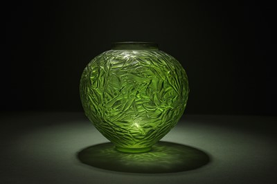 Lot 17 - RENÉ LALIQUE (FRENCH, 1860-1945)
