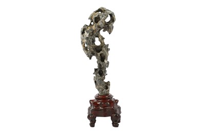 Lot 1 - A CHINESE SCHOLAR'S ROCK.