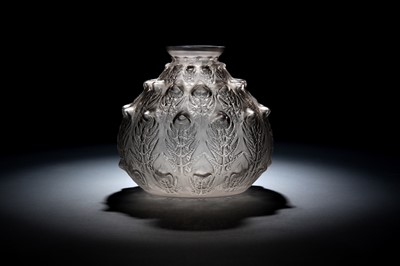 Lot 20 - RENÉ LALIQUE (FRENCH, 1860-1945)