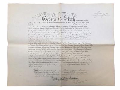 Lot 1186 - George VI, King of the United Kingdom