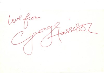 Lot 1000 - Harrison (George)