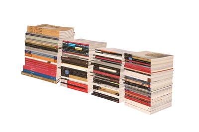 Lot 434 - A LARGE COLLECTION OF AUCTION CATALOGUES.