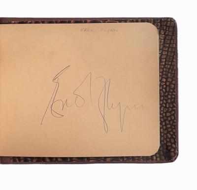 Lot 824 - Autograph Albums.- Actors & Entertainers