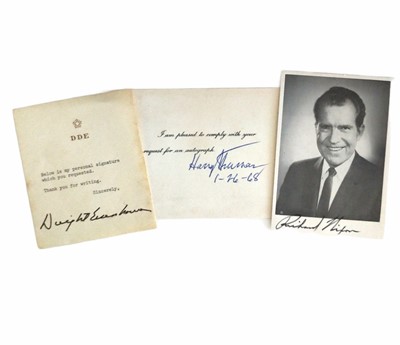 Lot 1142 - U.S. Presidents