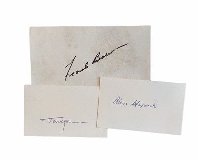 Lot 1131 - Space Interest.- Incl. Yuri Gagarin