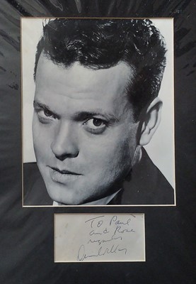 Lot 951 - Welles (Orson)