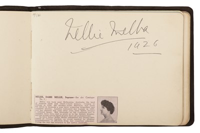 Lot 972 - Autograph Album.- Musicians