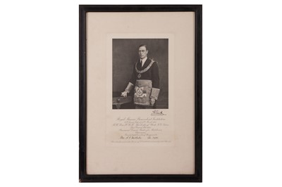 Lot 1183 - George VI, King of England (as Duke of York)