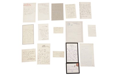 Lot 530 - Autograph Collection.- Theatre Interest