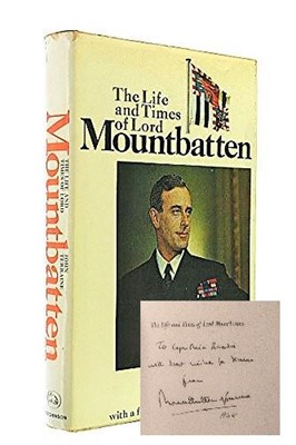Lot 1120 - Mountbatten of Burma, Lord
