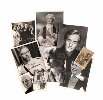 Lot 863 - Photograph Collection.- Actors and Entertainers