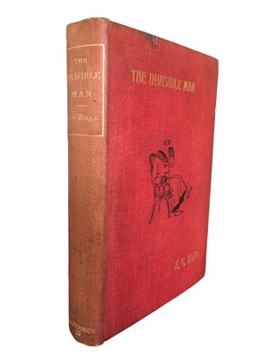 Lot 565 - Wells: The Invisible Man