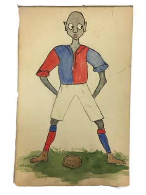 Lot 610 - Kemp-Welch (Tony) Original Sketch Book