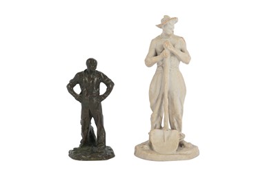 Lot 39 - AIMÉ-JULES DALOU (FRENCH, 1838-1902)