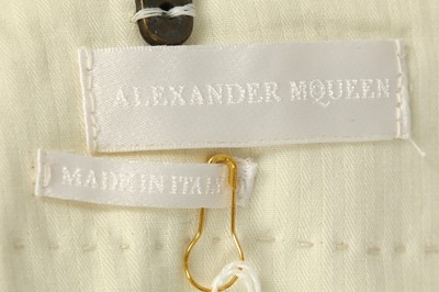Lot 193 - Alexander McQueen Blue Stripe Trousers - Size 46