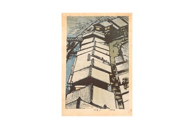 Lot 340 - SHIRO KASAMATSU (1898 - 1991).