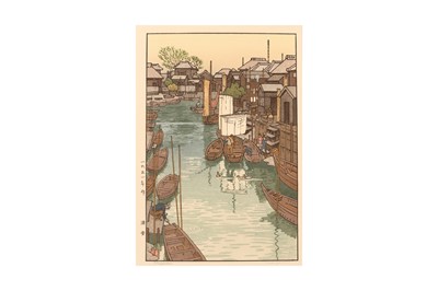 Lot 338 - TOSHI YOSHIDA (1911 - 1995).