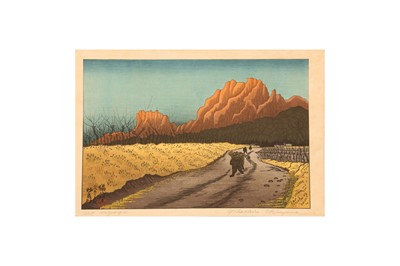 Lot 329 - GIHACHIRO OKUYAMA (1907 - 1981).