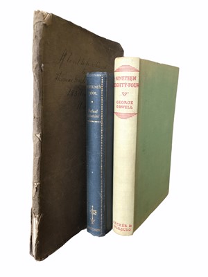 Lot 562 - Orwell: Nineteen Eighty-Four