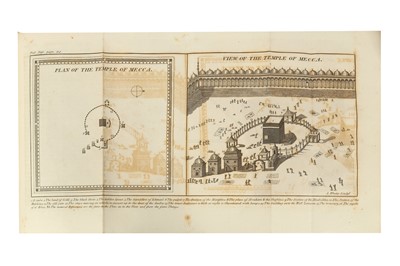 Lot 611 - A COMPLETE 'THE KORAN; COMMONLY CALLED THE ALCORAN OF MOHAMMED'