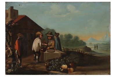 Lot 52 - FLEMISH SCHOOL (18TH CENTURY)