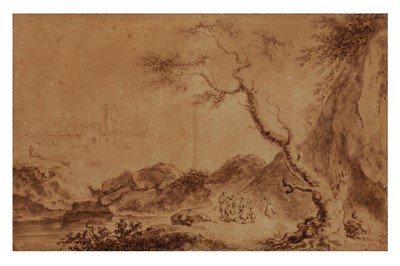 Lot 143 - FRANZ EDMOND WEIROTTER (INNSBRUCK 1733 - 1771 VIENNA)