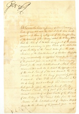 Lot 1181 - George III & George IV as Prince Regent