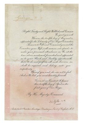 Lot 1185 - George VI, King of the United Kingdom