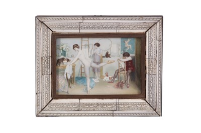 Lot 1018 - AUSTRIAN SCHOOL.- [FRANZ WEIGEL ?]