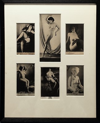 Lot 1022 - NUDE STUDIES, LATE 19TH CENTURY