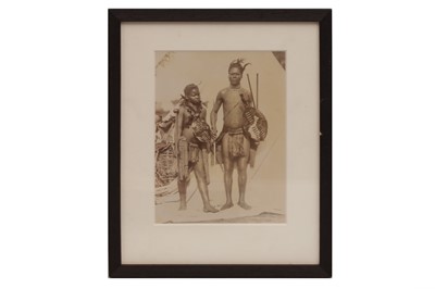 Lot 117 - South Africa native people portraits, c.1890s-1900s