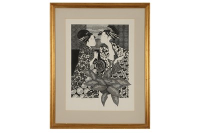 Lot 697 - ELIZABETH MACGREGOR (SCOTTISH MID 20TH CENTURY)