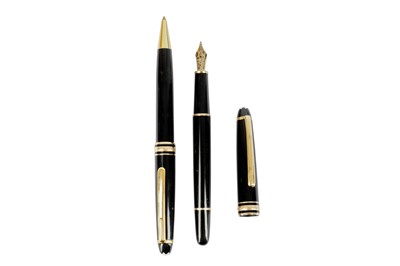 Lot 823 - A GERMAN MONTBLANC MEISTERSTUCK 'CLASSIC' FOUNTAIN PEN