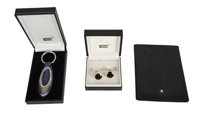 Lot 829 - A GERMAN MONTBLANC MEISTERSTUCK WALLET
