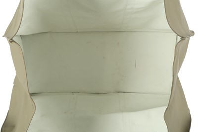 Lot 103 - Louis Vuitton Khaki Cup Tote Weekender Bag