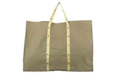 Lot 103 - Louis Vuitton Khaki Cup Tote Weekender Bag