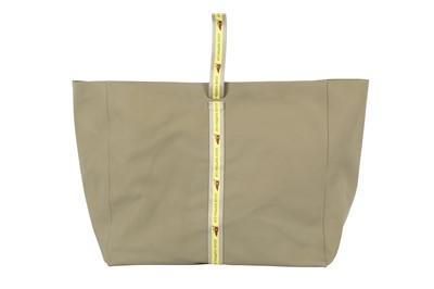 Lot 104 - Louis Vuitton Khaki Cup Tote Pouch Bag