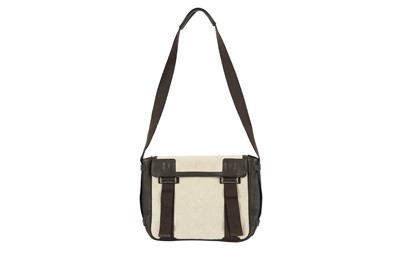 Lot 172 - Hermes Beige Toile Tibet MM