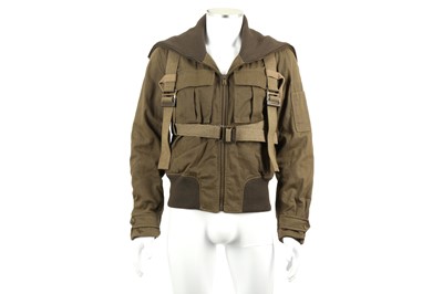 Lot 90 - Dolce & Gabbana Khaki Military Jacket - Size S