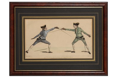 Lot 658 - Gwyn: Angelo Domenico’s ‘L'Ecole des Armes