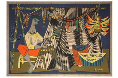 Lot 87 - ROBERT DEBIEVE (1926 - 1994)