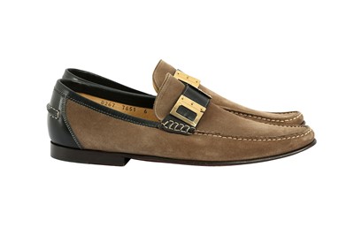 Lot 133 - Dolce & Gabbana Brown Loafer - Size 6